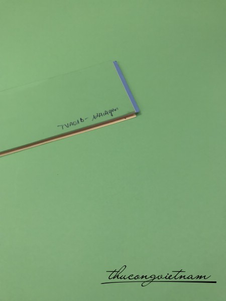 TV401B_124,4gsm Xanh lá cây nhạt