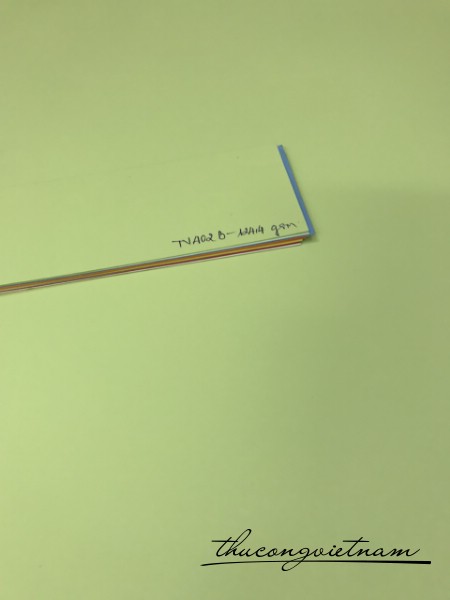 TV402B_124,4gsm Xanh ngọc đậm