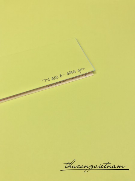 TV403B_124,4gsm Xanh lá mạ