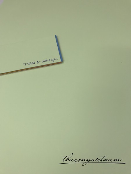 TV404B_124,4gsm Xanh ngọc nhạt