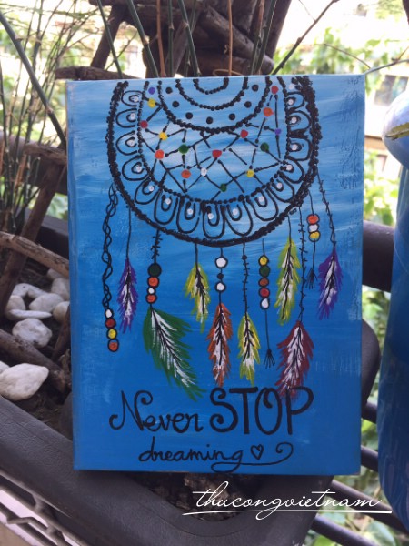 Sổ vẽ tay Dreamcatcher mẫu 2