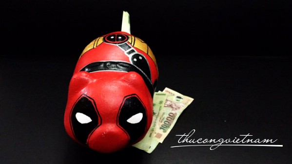 Heo đất Deadpool