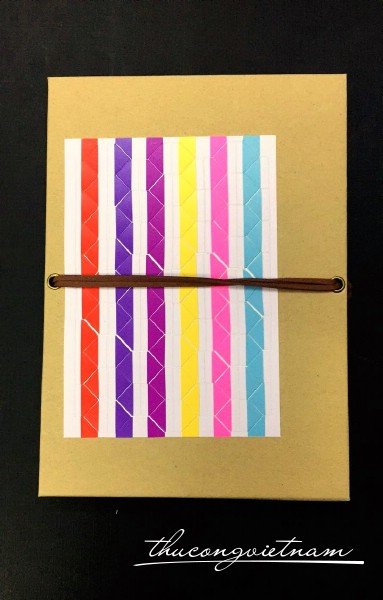 Scrapbook vintage nhỏ