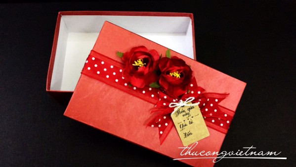 Hộp quà Handmade mẫu 2