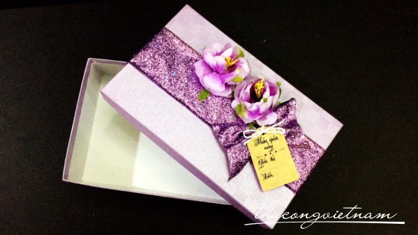 Hộp quà Handmade mẫu 4