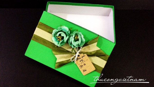 Hộp quà Handmade mẫu 5