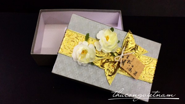 Hộp quà Handmade mẫu 6