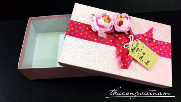 Hộp quà Handmade mẫu 7
