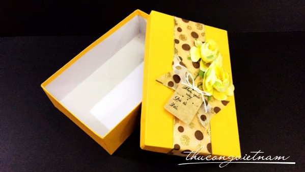 Hộp quà Handmade mẫu 8