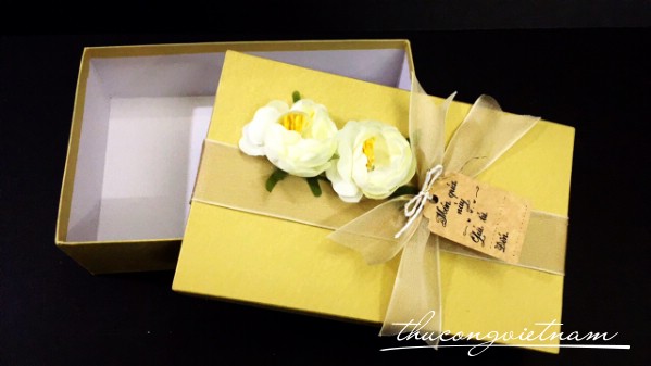 Hộp quà Handmade mẫu 9