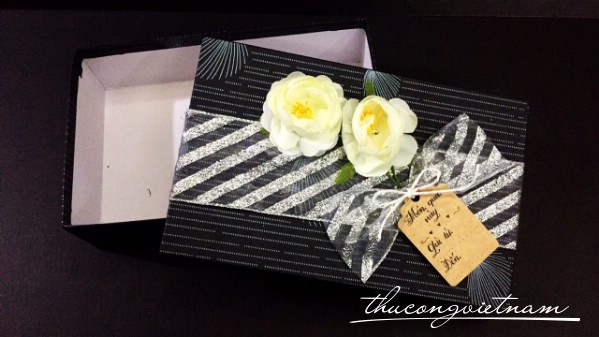 Hộp quà Handmade mẫu 10