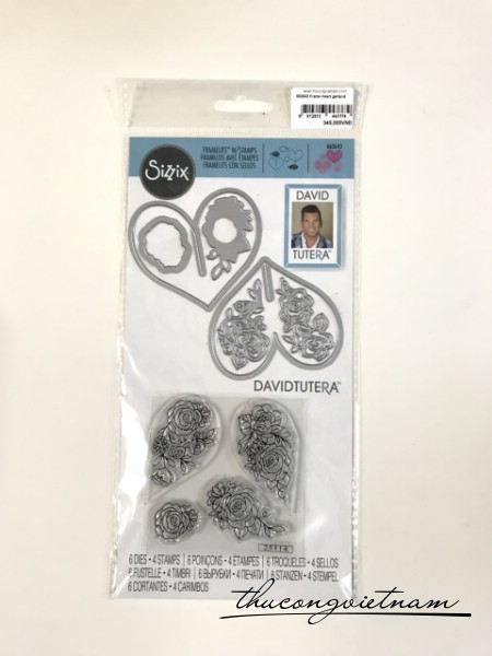 662643-Khuôn cắt Sizzix Framelits heart garland