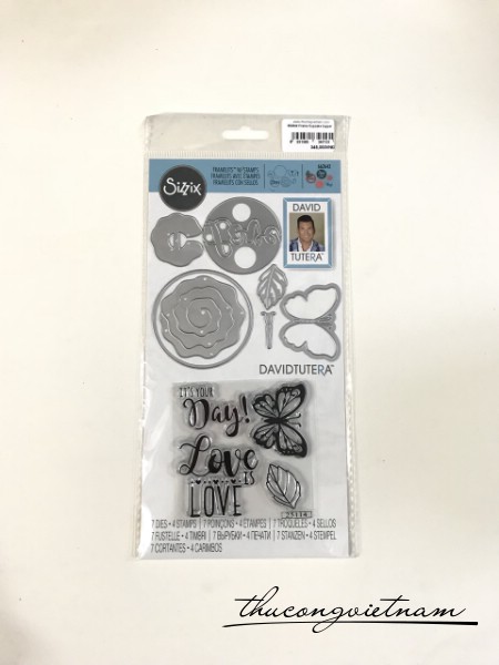 662642-Khuôn cắt Sizzix Framelits Cupcake topper