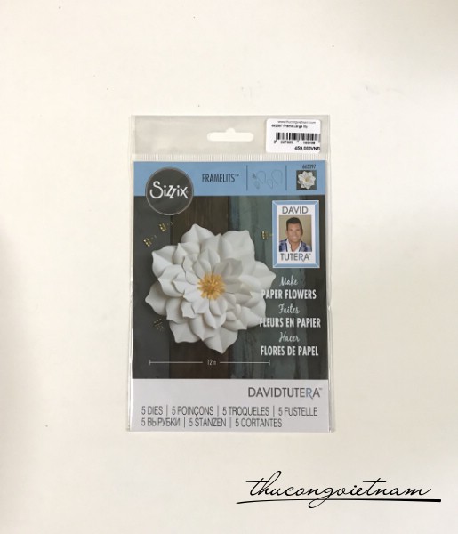 662397-Khuôn cắt Sizzix Framelits large lily