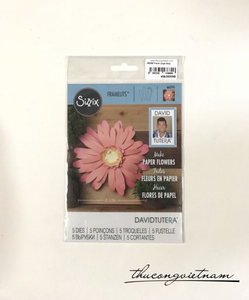 662396-Khuôn cắt Sizzix Framelits large daisy