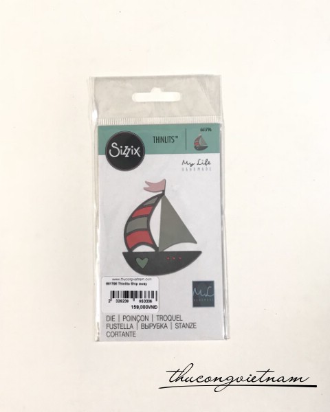 661796-Khuôn cắt Sizzix Thinlits Ship away