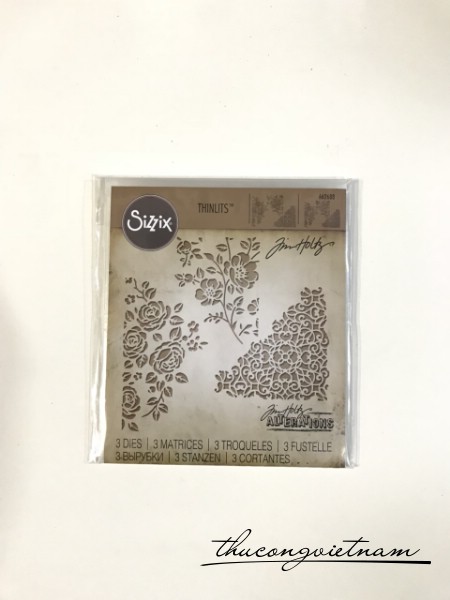 662688-Khuôn cắt Sizzix Thinlits Mixed media