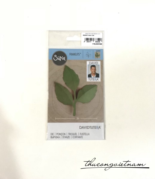 662404-Khuôn cắt Sizzix Framelits Leaf