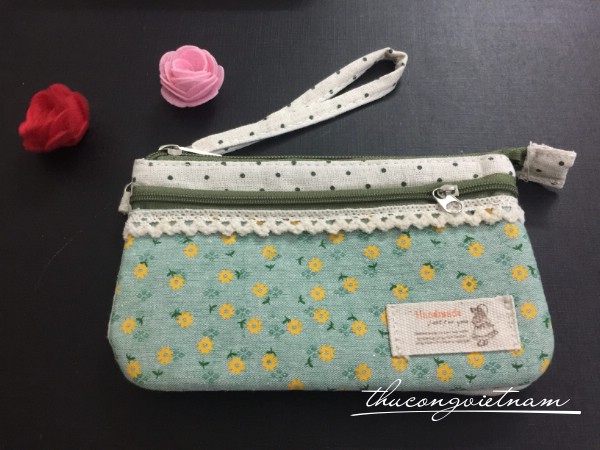 Ví cầm tay 10x18cm mẫu 3