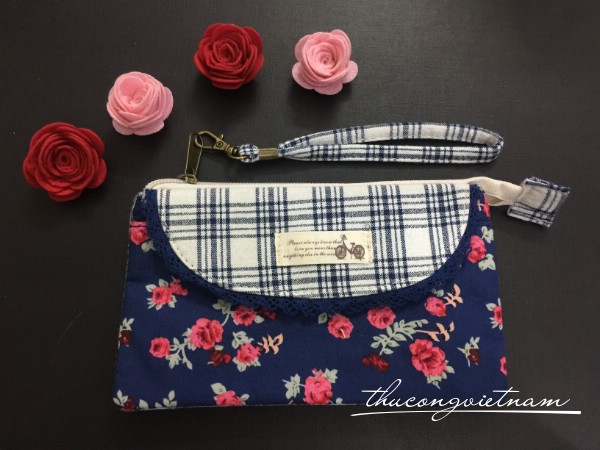 Ví cầm tay 10x18cm mẫu 4