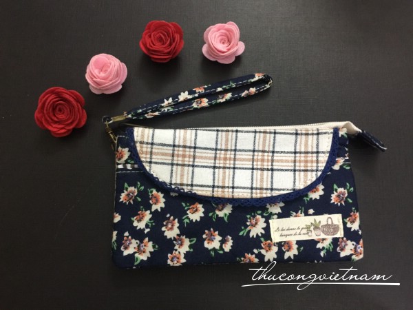 Ví cầm tay 10x18cm mẫu 5