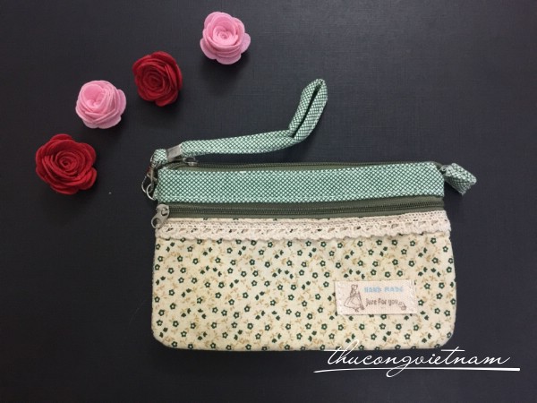 Ví cầm tay 10x18cm mẫu 7