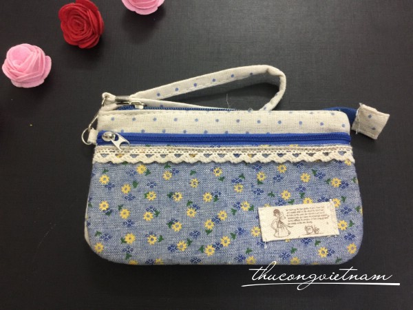 Ví cầm tay 10x18cm mẫu 8