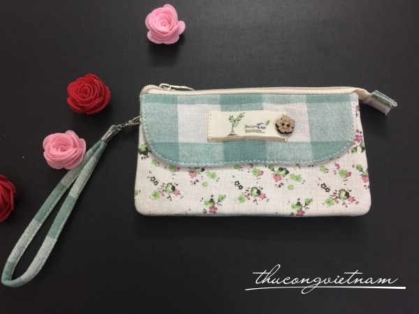 Ví cầm tay 10x18cm mẫu 9