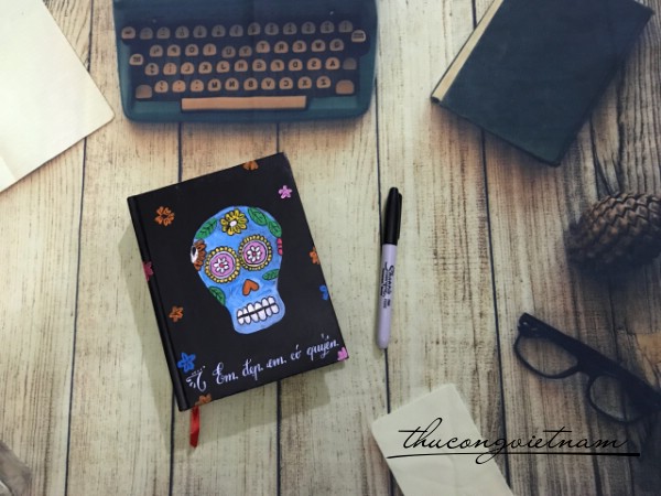 Sổ vẽ tay em đẹp em có quyền
