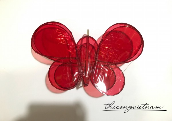 Lồng đèn bươm bướm 40cm
