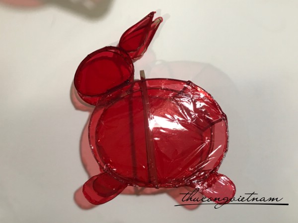 Lồng đèn con thỏ 30cm
