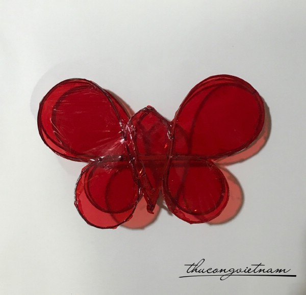 Lồng đèn bươm bướm 30cm