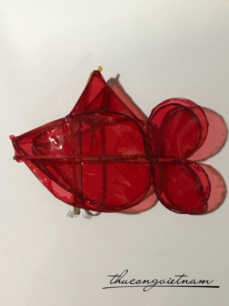  Lồng đèn con cá 25cm