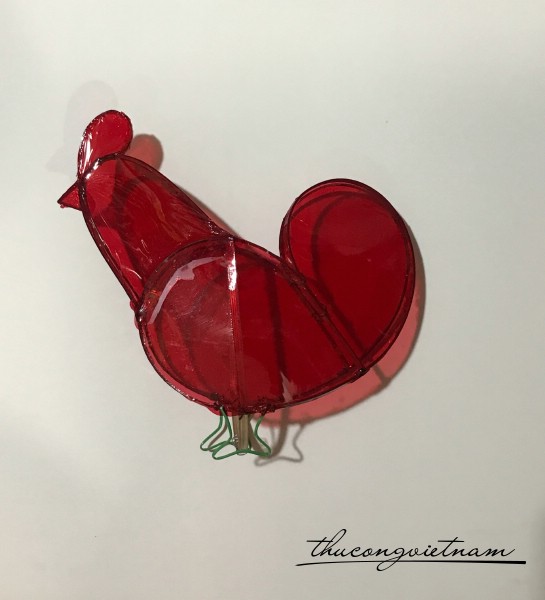 Lồng đèn con gà 25cm