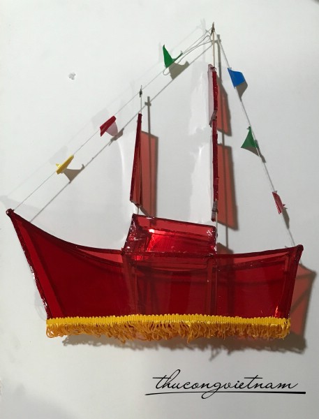 Lồng đèn chiếc thuyền 50x60cm